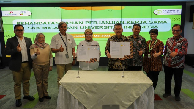 SKK Migas Bersama Universitas Indonesia Tingkatkan Peningkatan SDM Kesehatan Hulu Migas